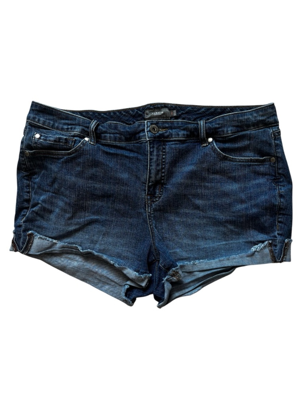 Torrid Denim Shorts size 20